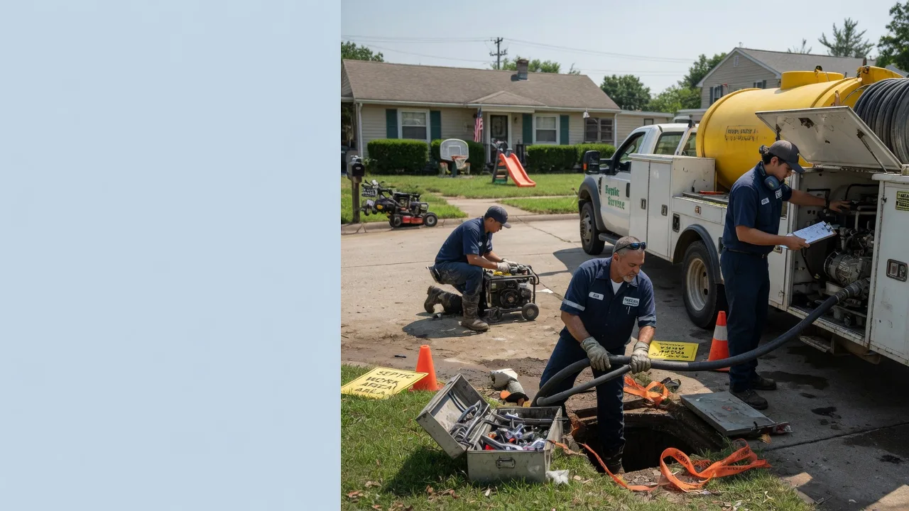 Septic Tank Pumping in Post Falls, ID near me